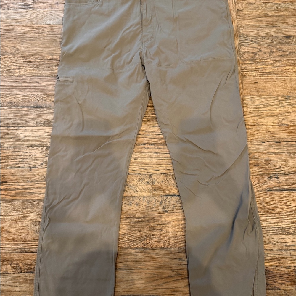 Wrangler ATG All Terrain Gear Pants Khaki Stretch Outdoor Hiking 38x30